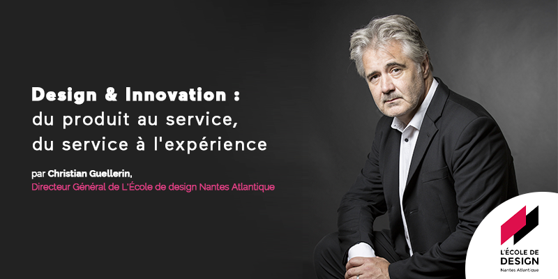 Conférence de Christian Guellerin « Le design invente demain »