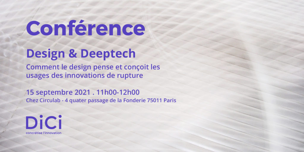Dici Conseil & Design - Conférence Design & Deeptech