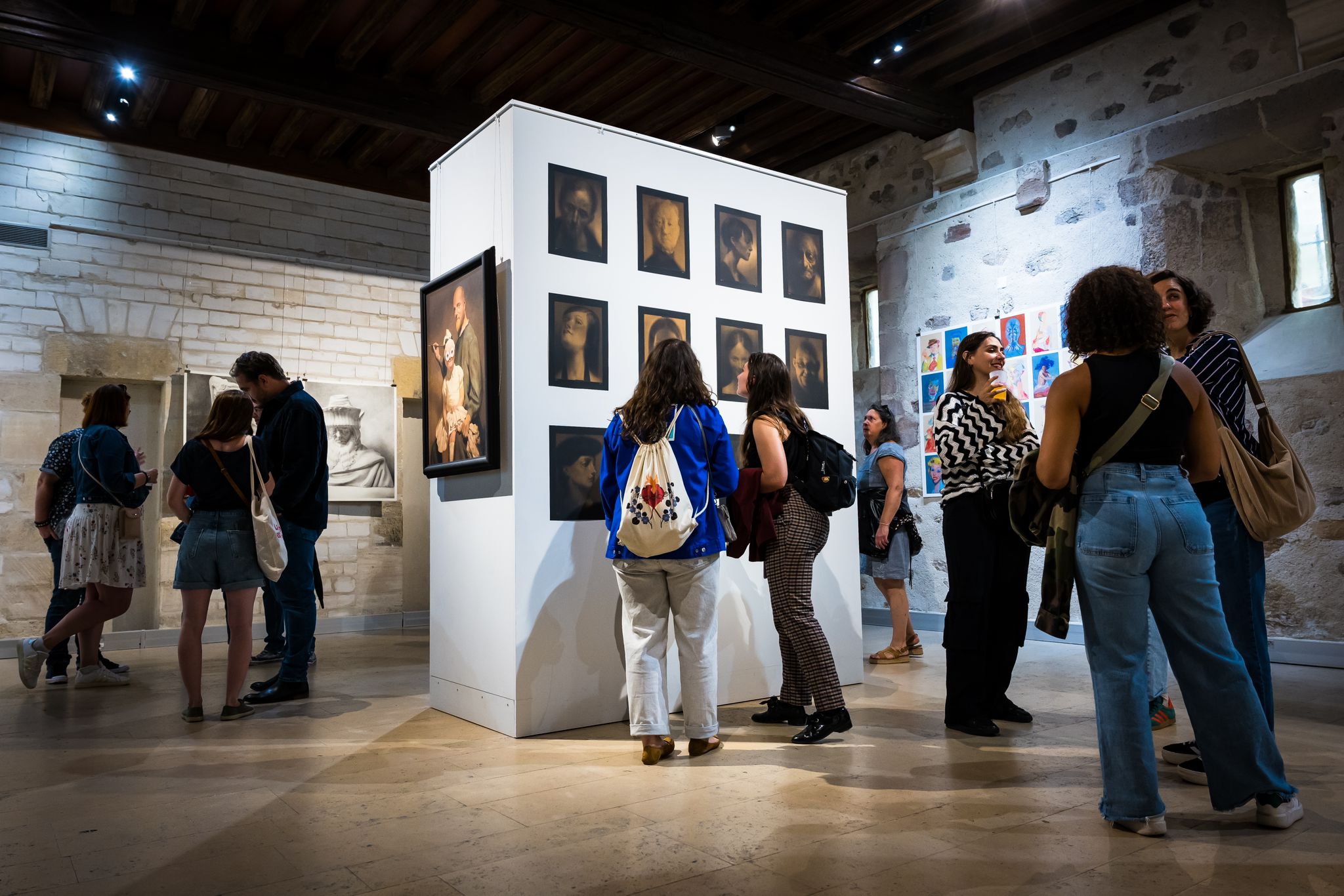 GabariFest édition 2024 / Exposition Rémi Wyart / photo par Vincent VDH / https://www.instagram.com/vdhvince